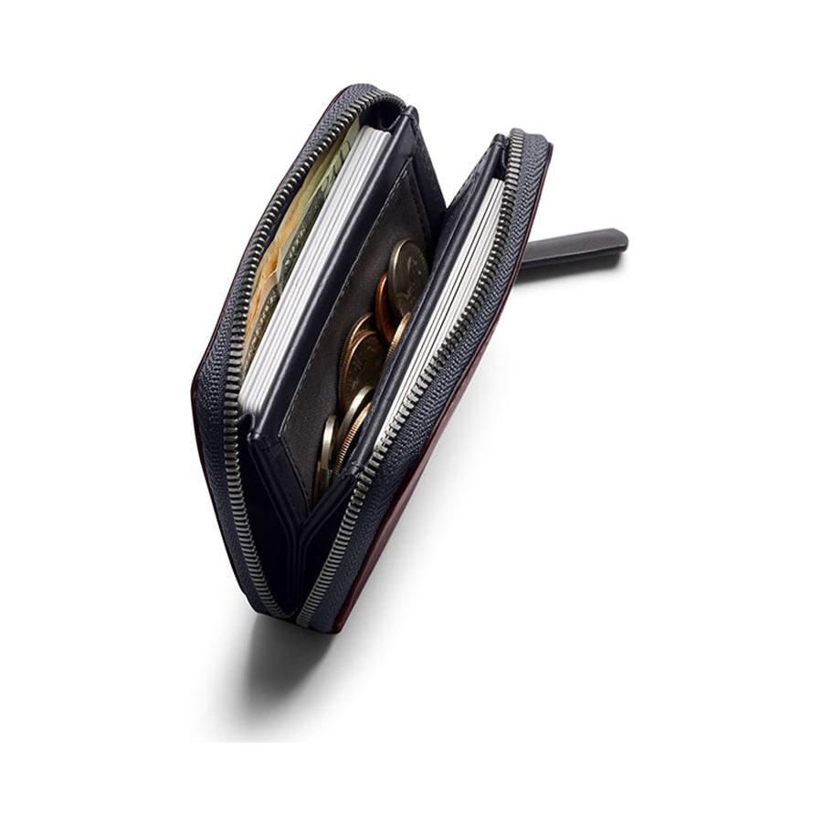 Bellroy Folio Mini Wallet Deep Plum Deep Plum