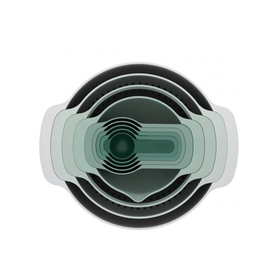 Joseph Joseph Nest 9 Plus Bowl Set Sage Sage