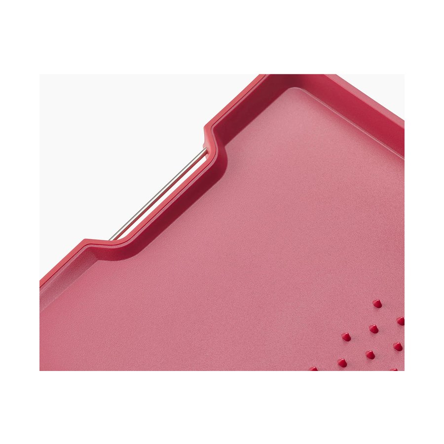 Joseph Joseph Cut & Carve Plus 2.0 Large Chopping Board Red Red