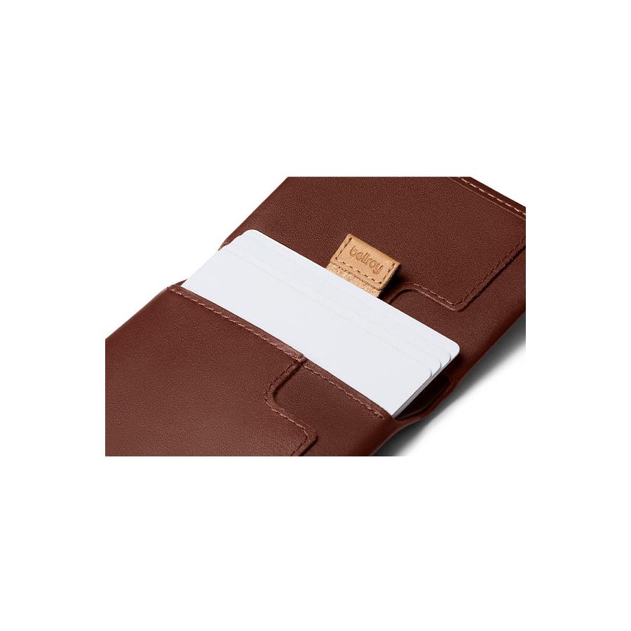 Bellroy Slim Sleeve Leather Wallet Cocoa-Java Cocoa-Java