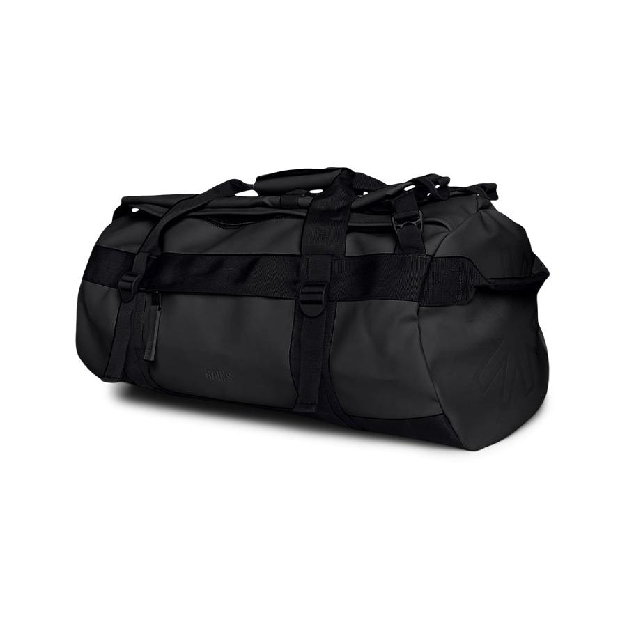 Rains Texel Duffle Bag Small Black Black