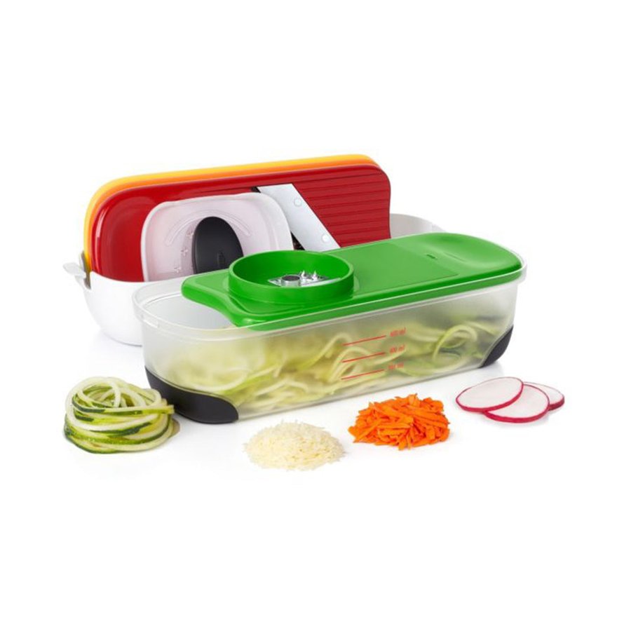 OXO Good Grips Spiralise, Grate & Slice Set Multi Coloured Multi Coloured