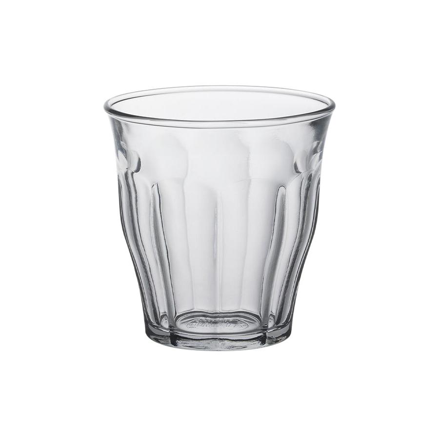 Duralex Picardie 130ml Tumbler Set of 6 Clear Clear