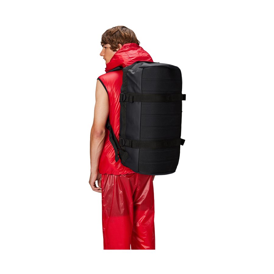 Rains Texel Duffle Bag Black Black