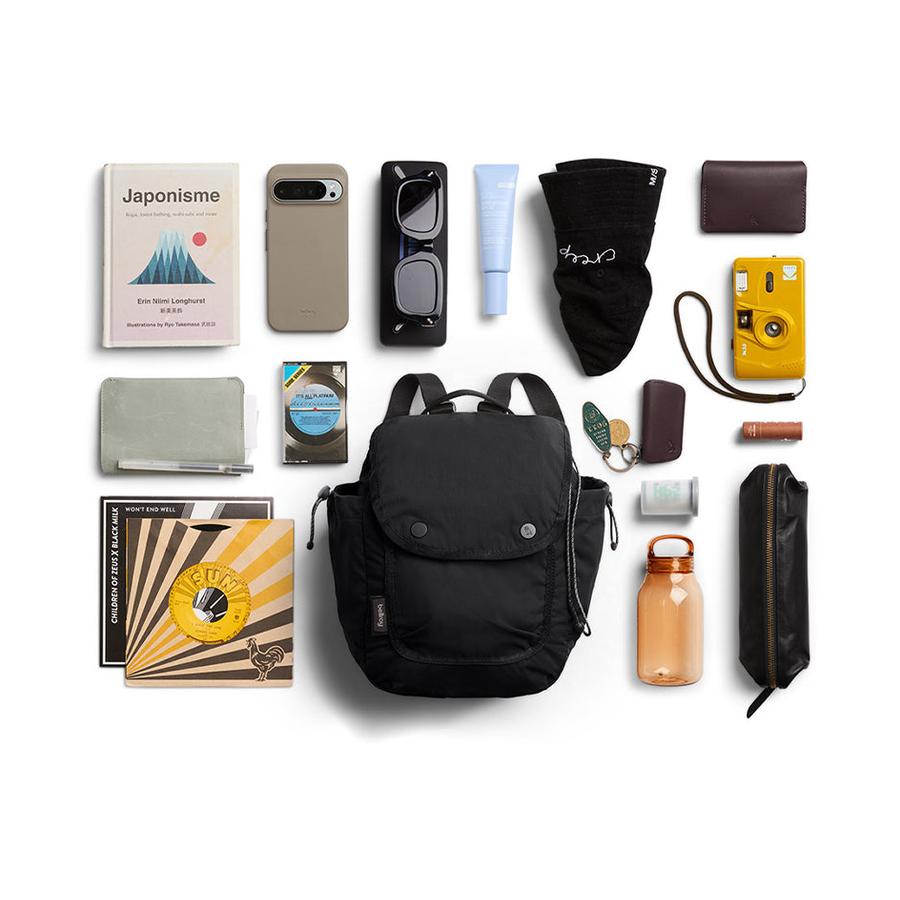 Bellroy Cinch Minipack Black Black