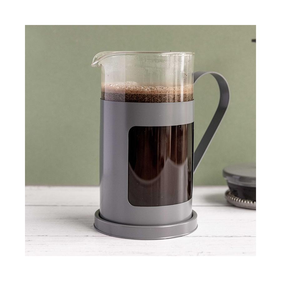 La Cafetiere Monaco 8 Cup Cafetiere Grey Grey