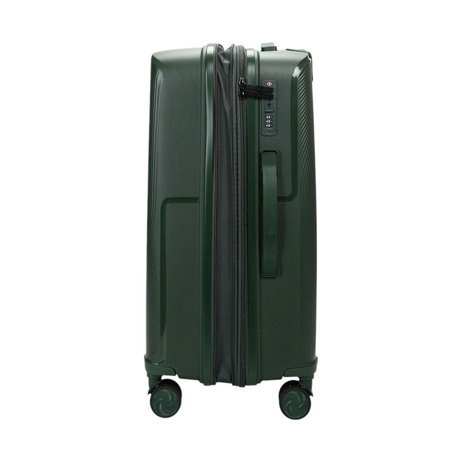 Caselite Aero 56cm & 65cm Hardside Luggage Set Forest Green Forest Green