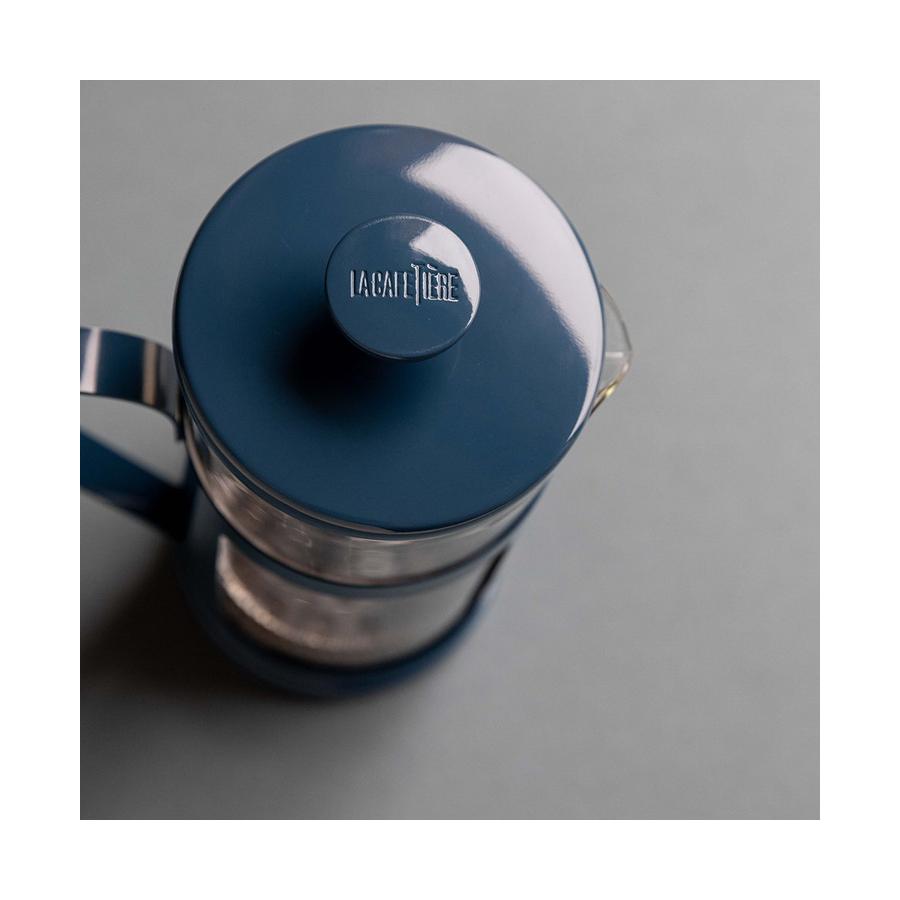 La Cafetiere Monaco 8 Cup Cafetiere Blue Blue