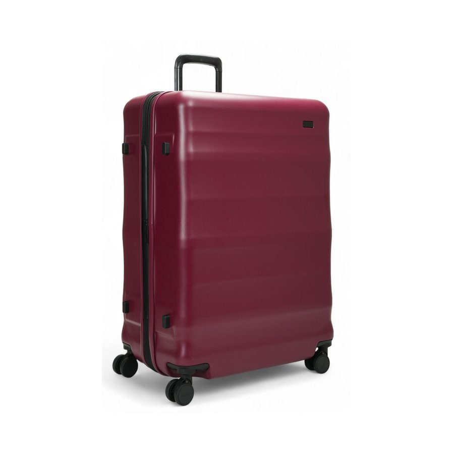 Explorer Luna-Air 74cm Hardside Checked Suitcase Merlot Merlot
