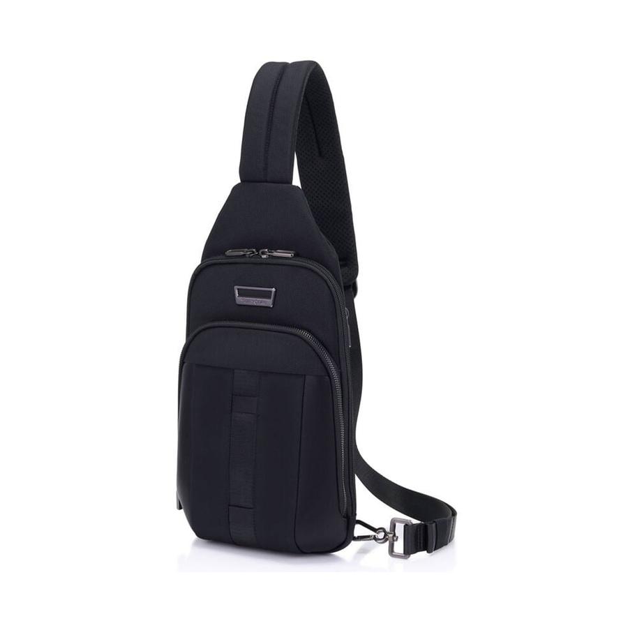 Samsonite Urban-Eye DLX Sling Bag M Black Black
