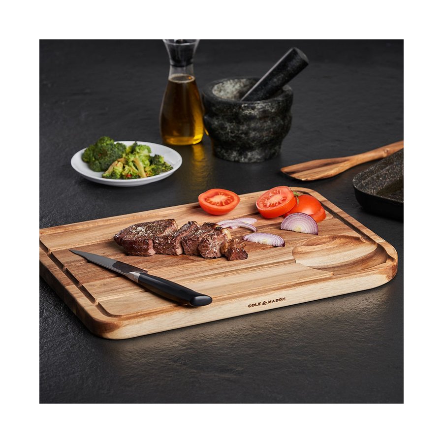 Cole & Mason Berden Acacia Carving Board Wood Wood