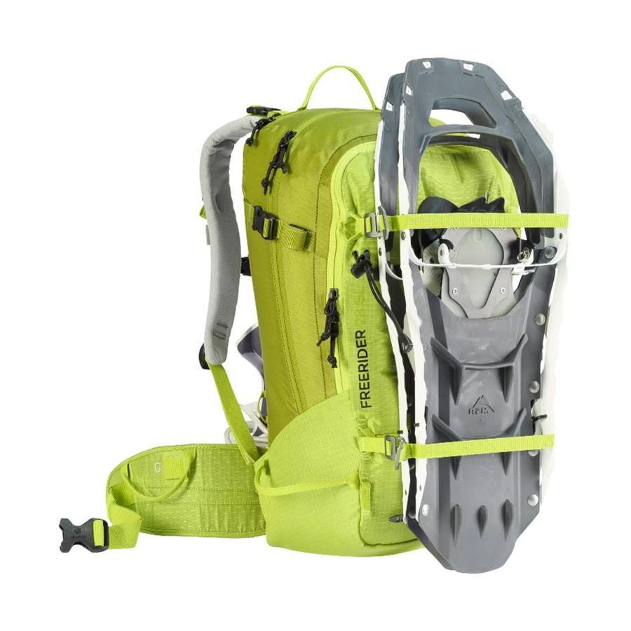 Deuter Freerider 28 SL Ski & Snow Backpack Citrus/Moss Citrus/Moss
