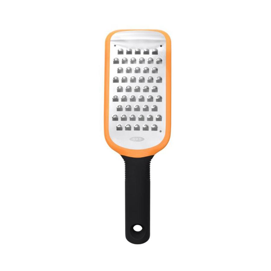 OXO Good Grips Etched Coarse Grater Orange Orange