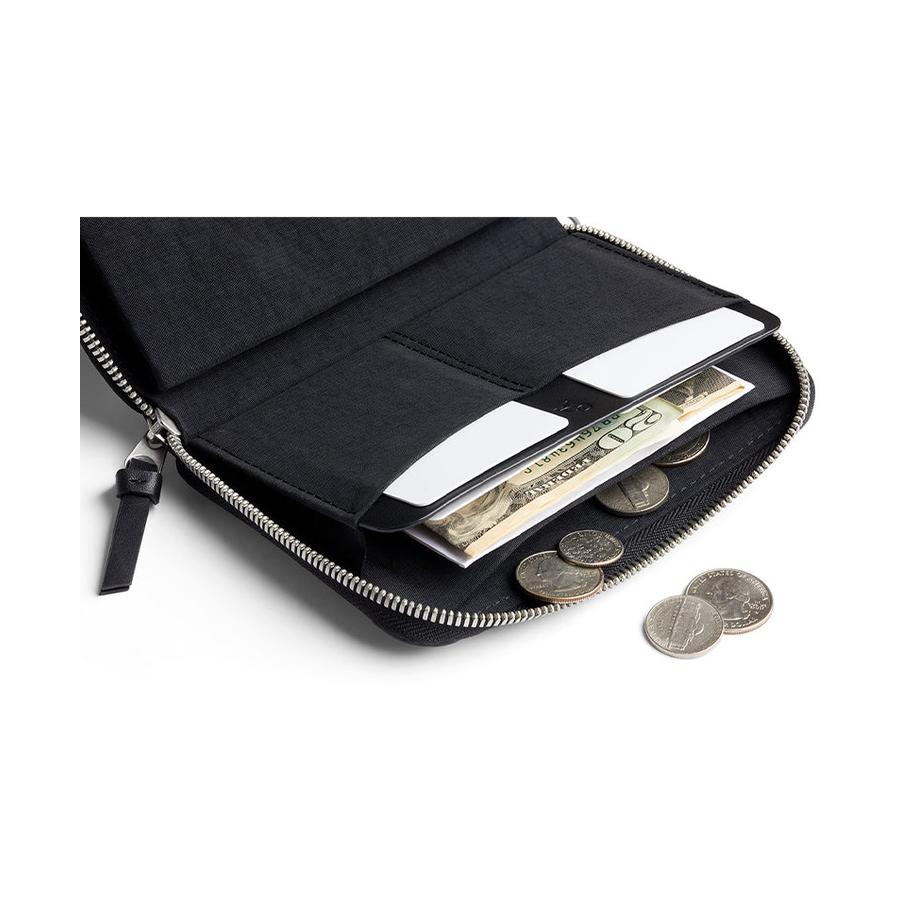 Bellroy Women's Folio Wallet Black Black