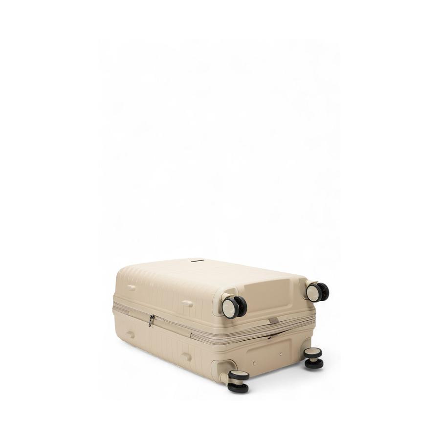 Caselite Summit 56cm & 65cm Hardside Luggage Set Beige Beige