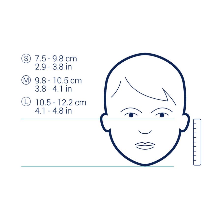 Pacsafe Protective & Reusable ViralOff Face Mask Ash Default Title