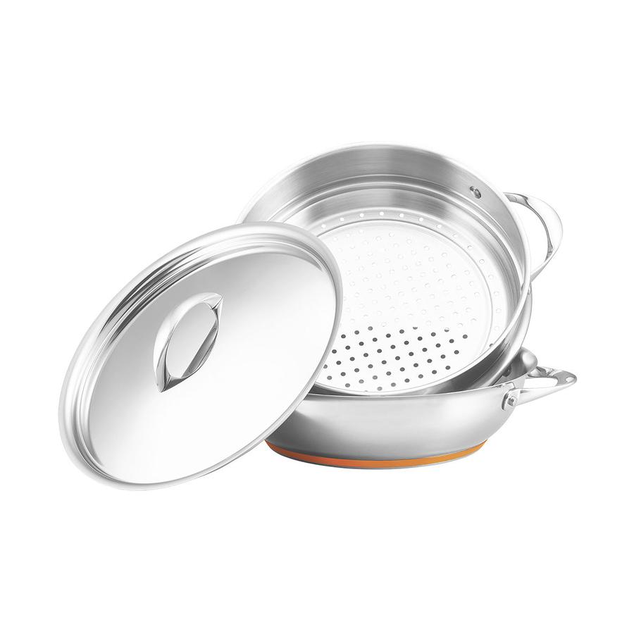 Essteele Per Vita 30cm (4.7L) Multicooker Stainless Steel Stainless Steel