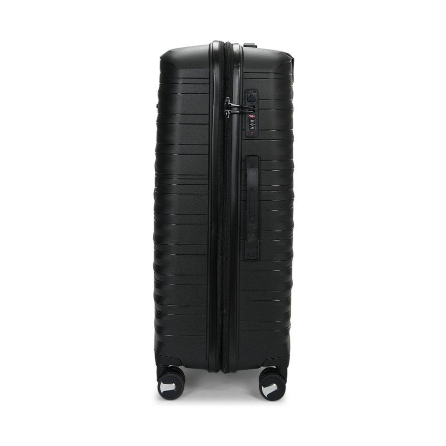 Nomad Discover 56cm, 65cm and 75cm Hardside Luggage Set Black Black