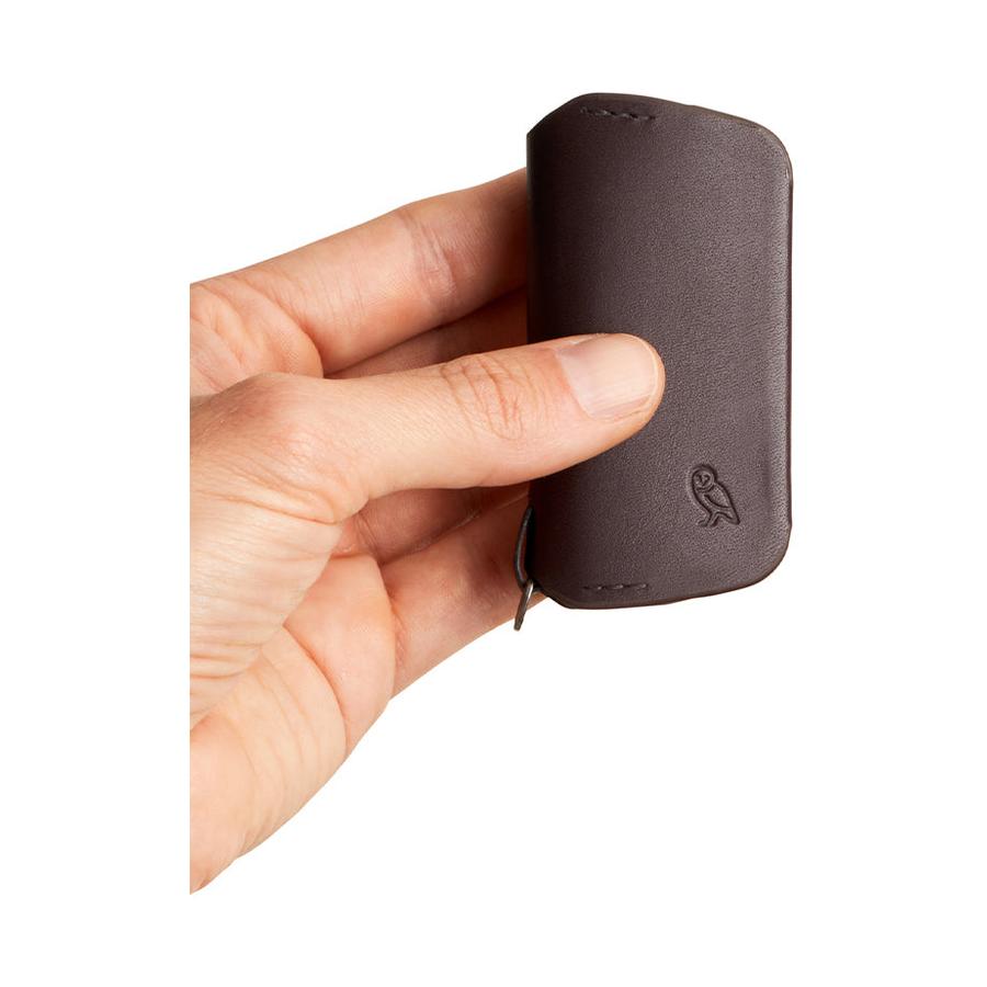 Bellroy Key Cover Third Edition Deep Plum Deep Plum