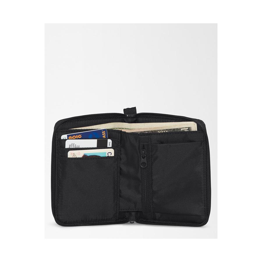 The North Face Base Camp Voyager Wallet Black Black