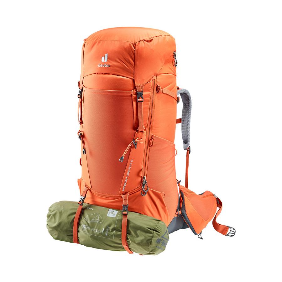 Deuter Aircontact Core 65+10 SL Trekking Backpack Paprika-Graphite Paprika-Graphite