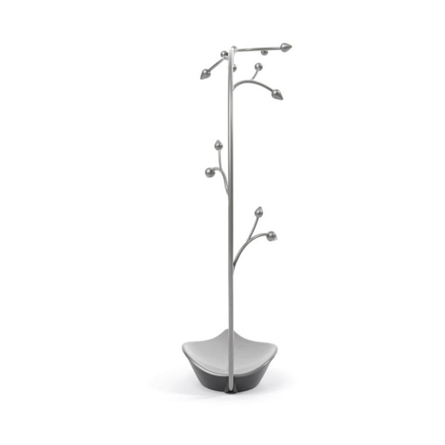 Umbra Orchid Jewellery Stand Gunmetal Gunmetal