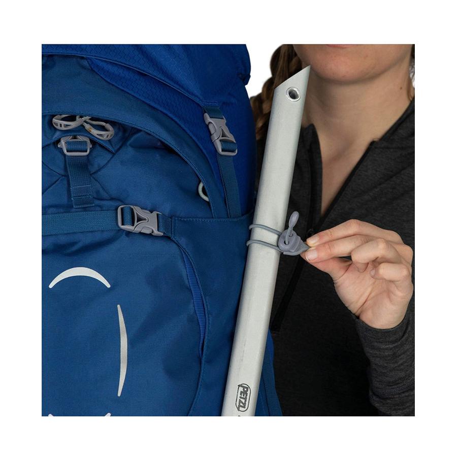 Osprey Ariel 65 Extra Small/Small Women's Mountaineering Backpack Medium Grey Medium Grey