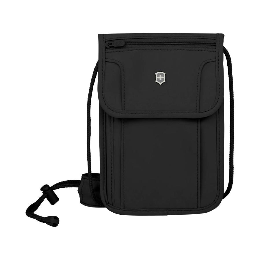 Victorinox Travel Accessories 5.0 Deluxe Security Pouch with RFID Black Black