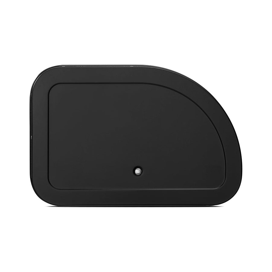 Brabantia Roll Top Bread Bin Matte Black Matte Black