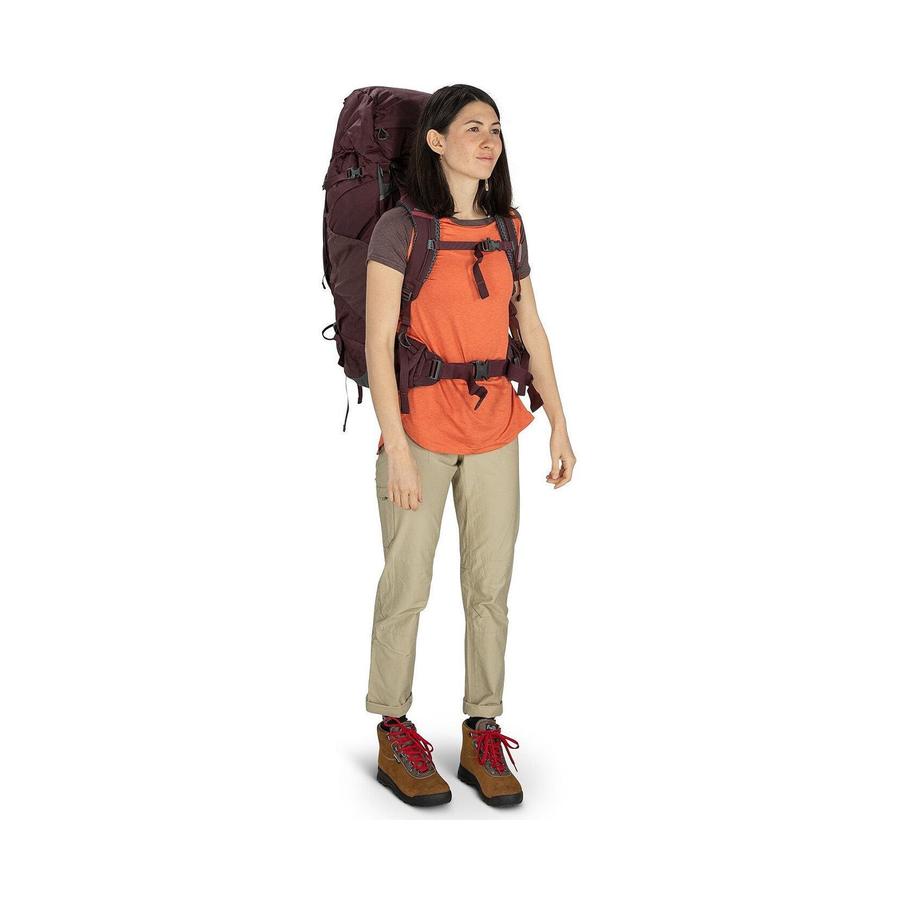 Osprey Kyte 68 Women's Medium/Large Backpack Elderberry Purple Elderberry Purple