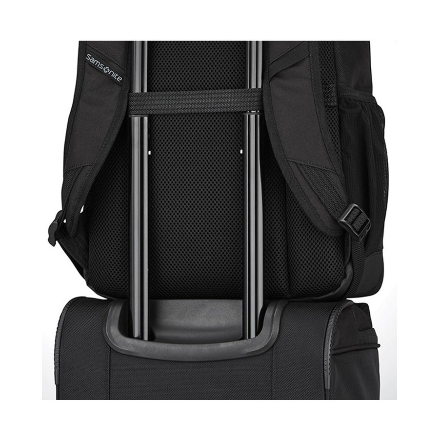 Samsonite Detour Travel Backpack Black Black