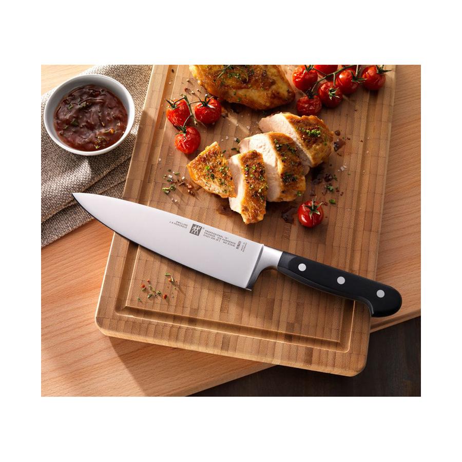 Zwilling Professional S 20cm Chef's Knife Black Black