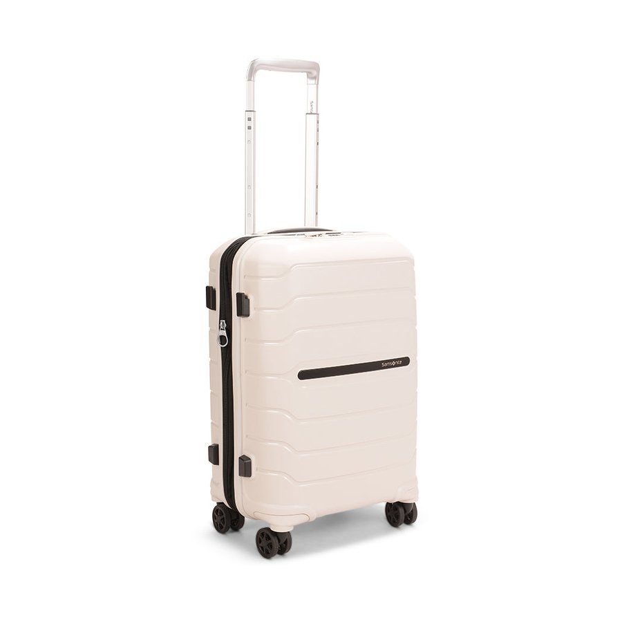 Samsonite Oc2lite 55cm Hardside Carry-On Suitcase Off-White Off-White