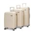 Caselite Summit 56cm, 65cm & 75cm Hardside Luggage Set Beige
