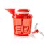 Tupperware Supersonic Large Food Chopper Chilli Red