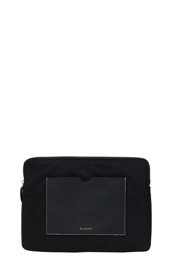 Saben Augusta 13" Laptop Sleeve Black