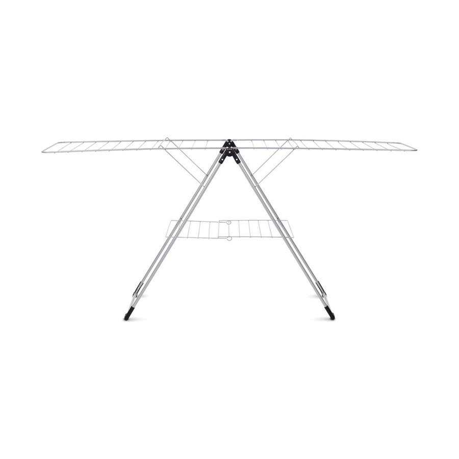 Brabantia T-Model Drying Rack Metallic Grey Metallic Grey