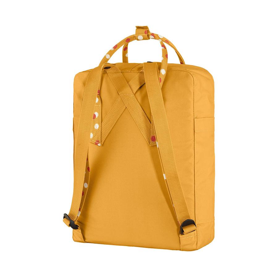 Fjallraven Kanken Backpack Ochre/Confetti Ochre/Confetti