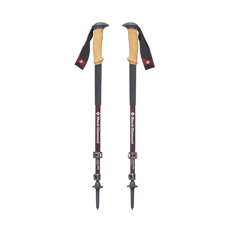 Black Diamond Women's Alpine Carbon Cork Trekking Poles Rhone Rhone