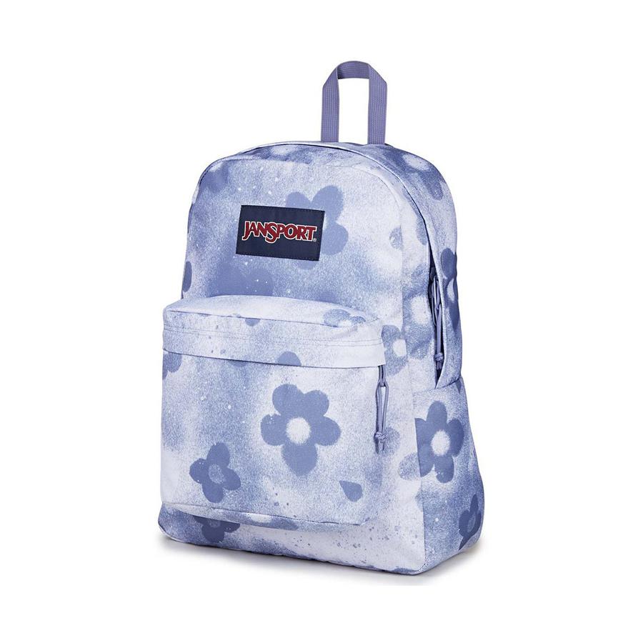 Jansport Superbreak Plus Backpack Graffitied Graffitied