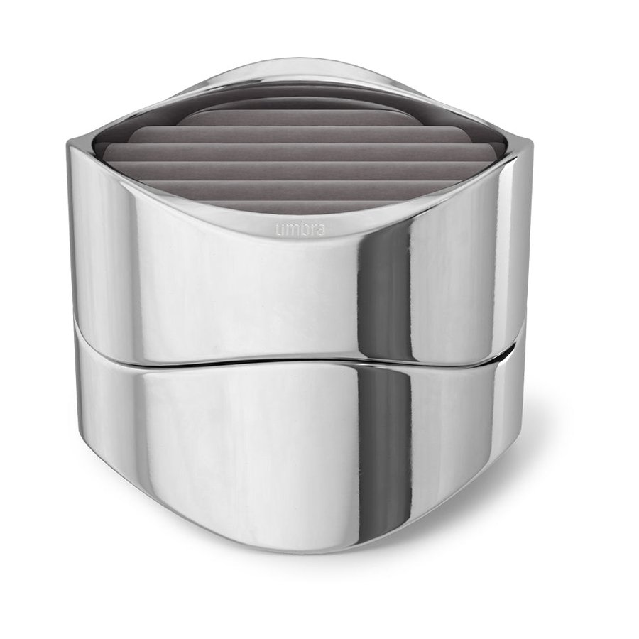 Umbra Wavy Jewellery Organiser Chrome Chrome