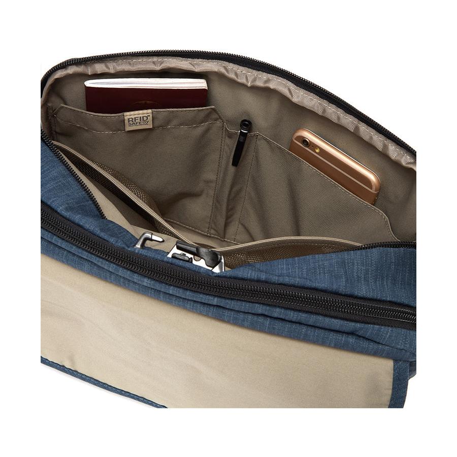 Pacsafe Metrosafe X Anti-Theft Messenger Bag Denim Denim