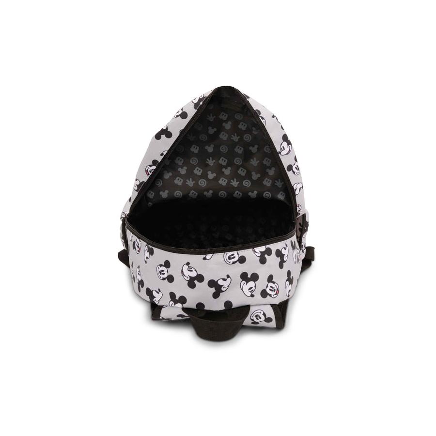 Disney Mickey Mouse Backpack Grey Grey