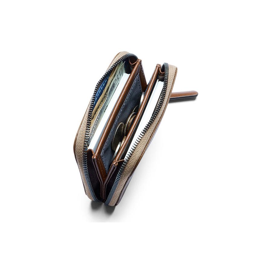 Bellroy Folio Mini Wallet Hazelnut Hazelnut