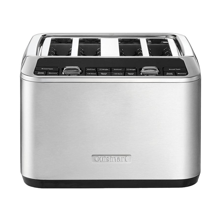 Cuisinart Signature Automated Digital 4 Slice Toaster Stainless Steel Stainless Steel