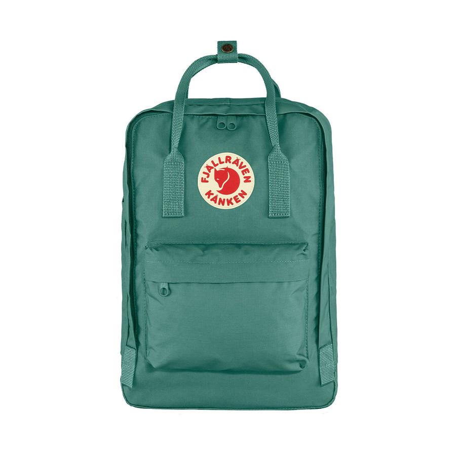 Fjallraven Kanken 15" Laptop Backpack Frost Green Frost Green
