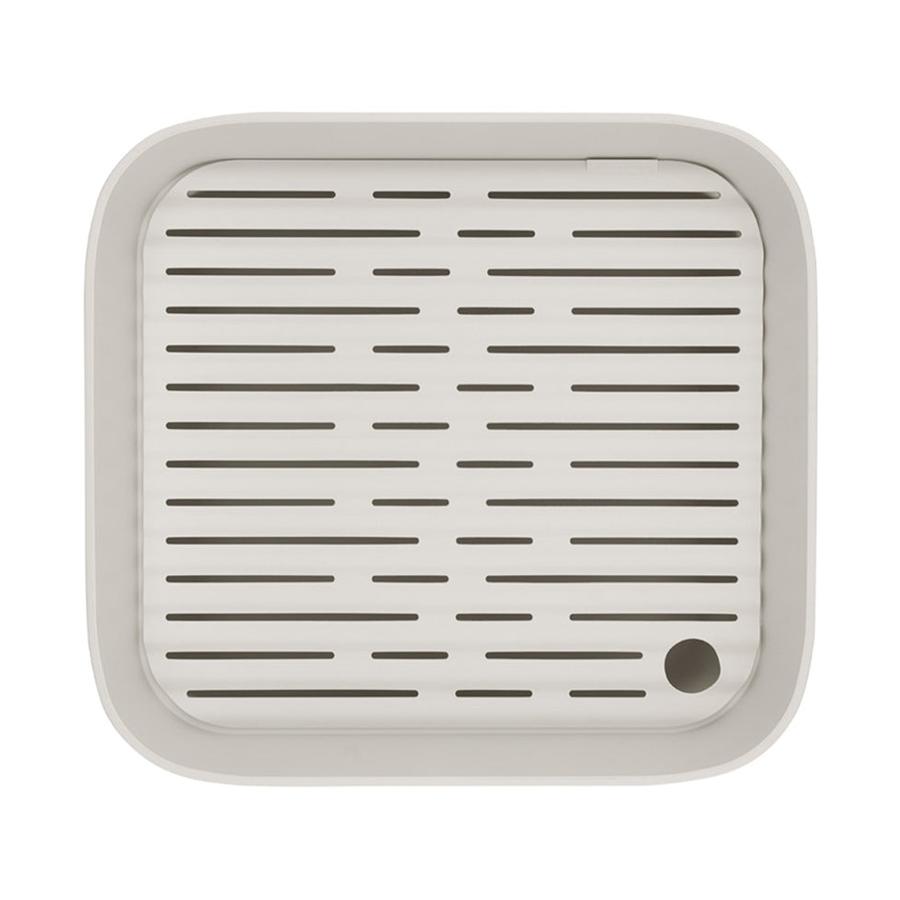 Brabantia Washing Up Bowl with Drying Tray Light Grey Light Grey