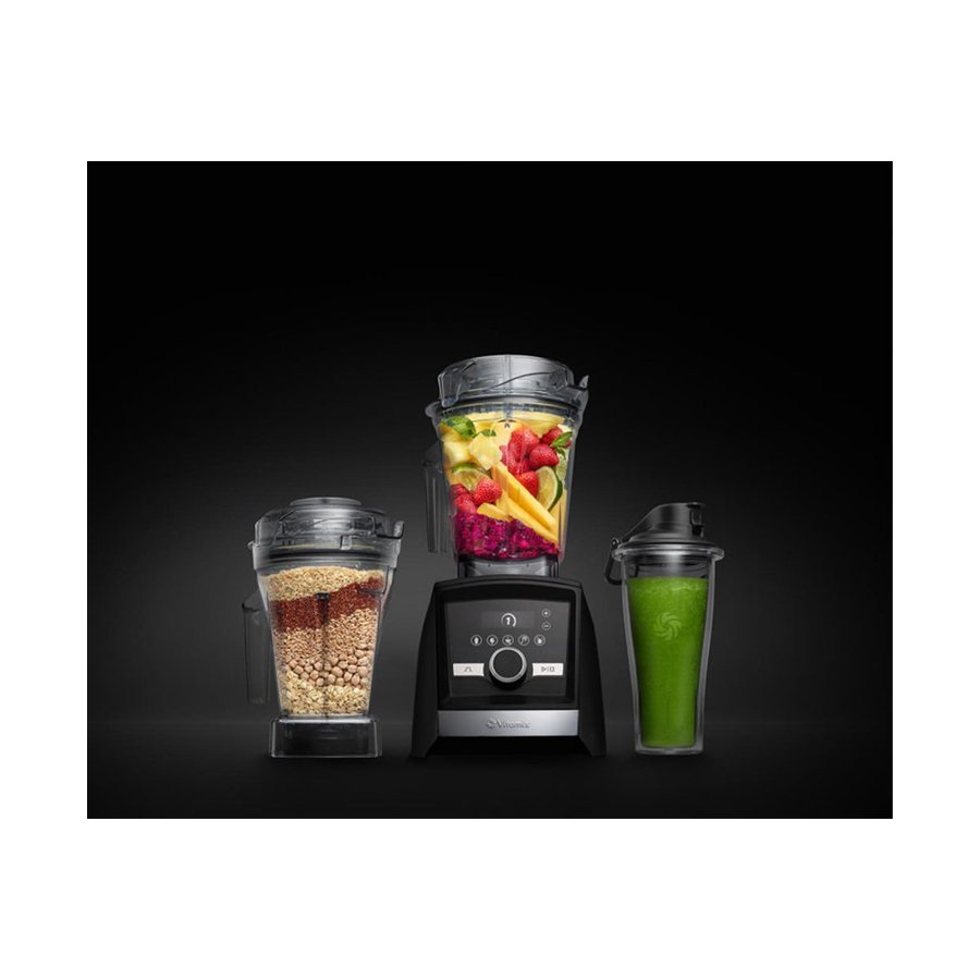 Vitamix Ascent Series A3500i High-Performance Blender - Bundle Collection Graphite Graphite