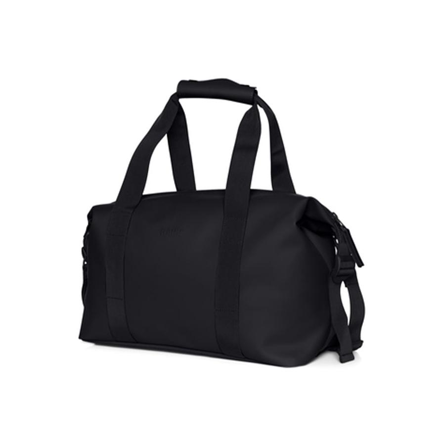 Rains Weekend Duffle Bag Small Black Black