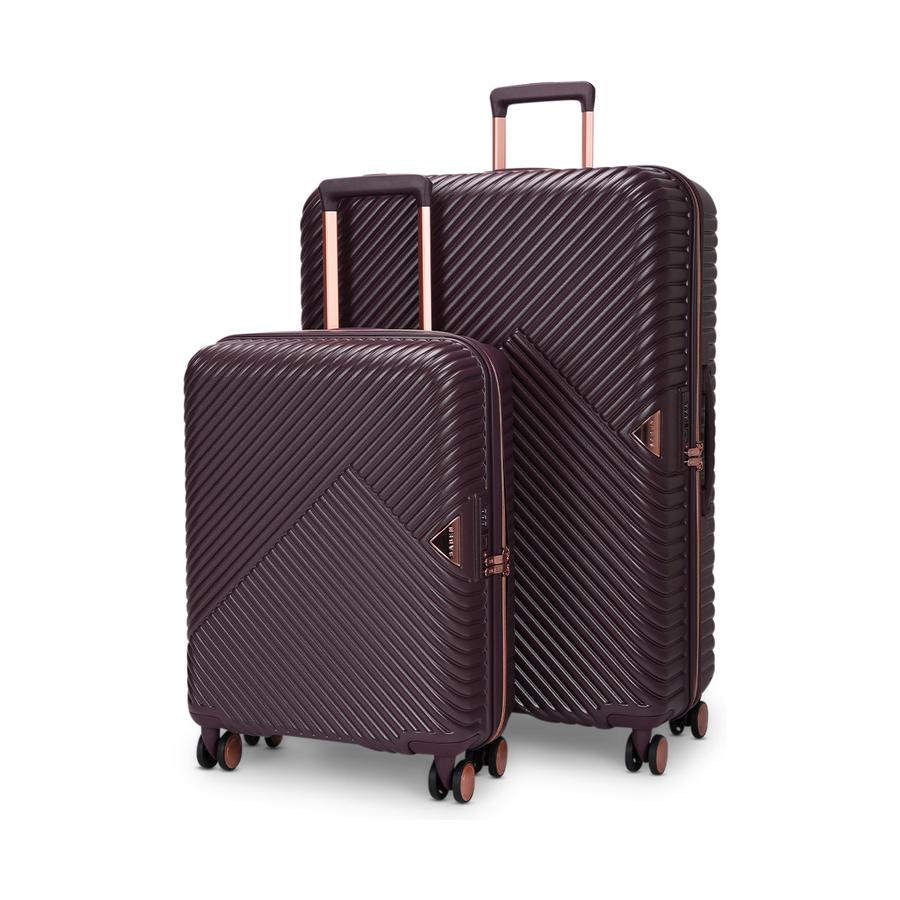 Saben Going Places 55cm & 76cm Hardside Luggage Set Merlot Merlot